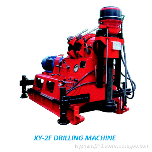 Xy-2f Water Well Core Drilling Machine